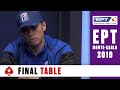 EPT Monte-Carlo Casino 2019 ♠️ Final Table Part 2 ♠️ Who ...