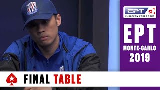 EPT Monte-Carlo Casino 2019 ♠️ Final Table Part 2 ♠️ Who will WIN? ♠️ PokerStars