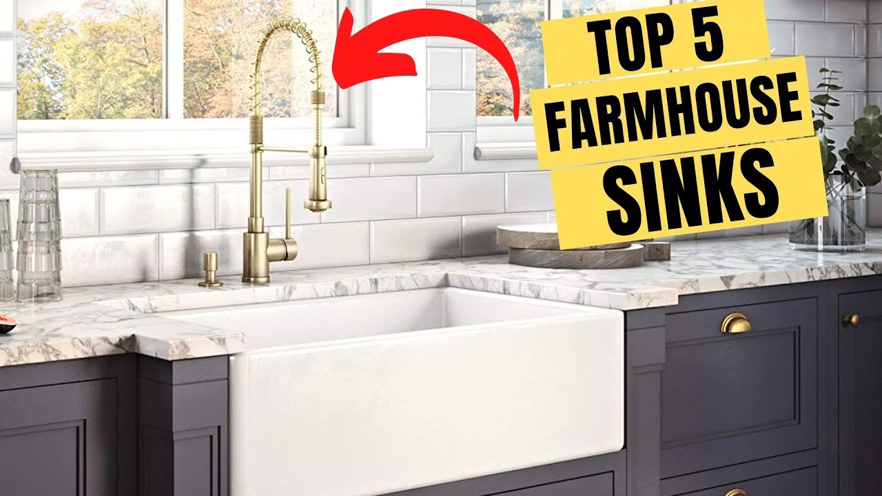 Top Farmhouse Sinks for 2024 (Stainless & More!)