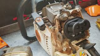 Westcoast Muscle Saws spark plug hole repair