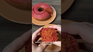 Bolo Fofo De Beterraba