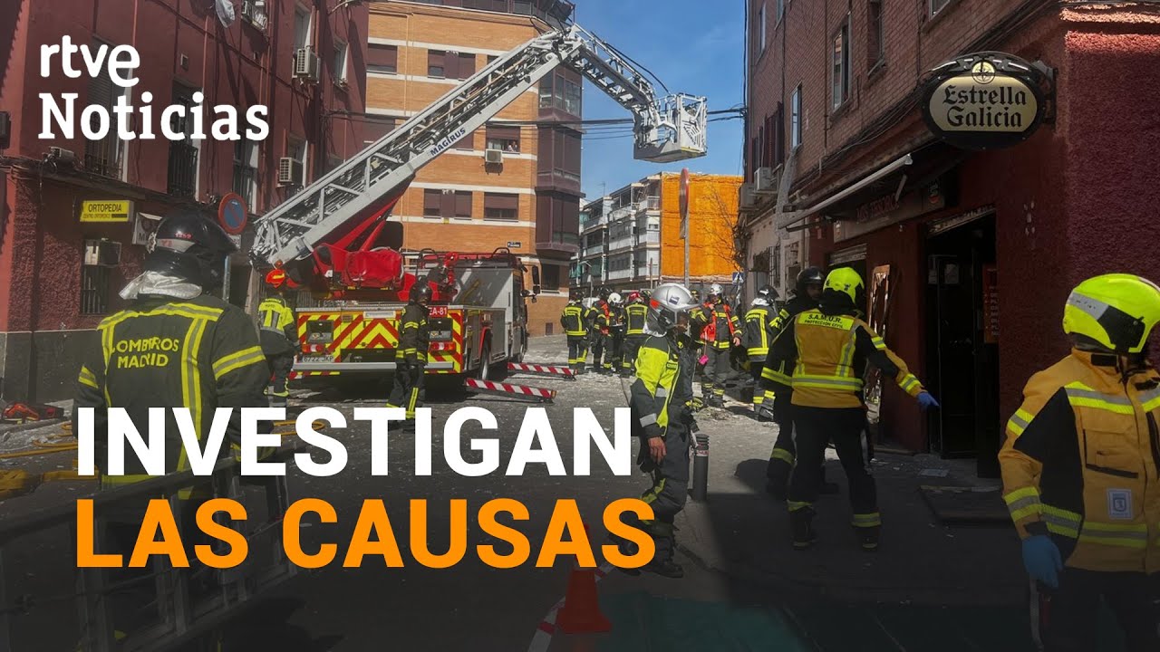 EXPLOSIÓN en VALLECAS: Al menos UN MUERTO y 25 HERIDOS tras la EXPLOSIÓN I RTVE