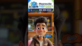 Build Your Own Game with AI! 🚀 Mooresville Codebreakers #Mooresville #kids #coding #computer #camp