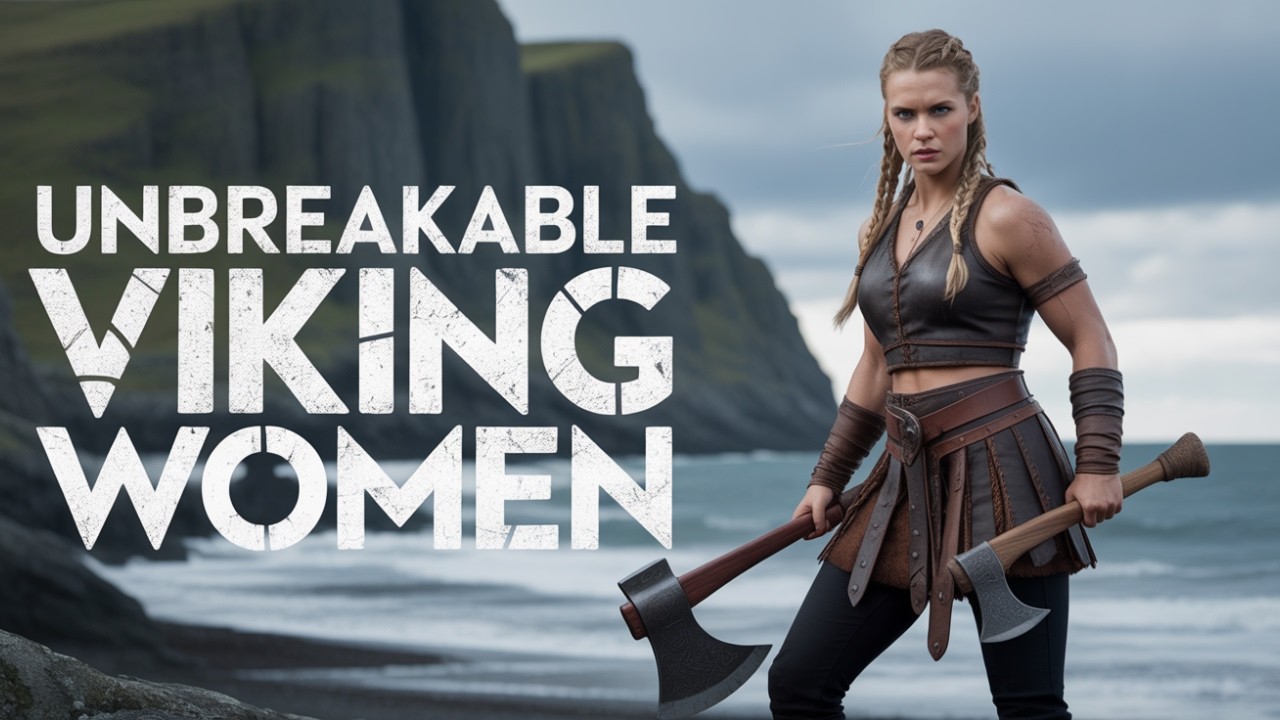 Сила женщин-викингов: за пределами легенды о воительнице (закон, торговля, сейдр, сила)