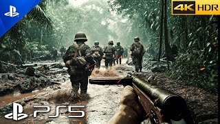 (PS5) THE PACIFIC WAR 1943 | IMMERSIVE Realistic Ultra Graphics Gameplay [4K 60FPS HDR] Call of Duty