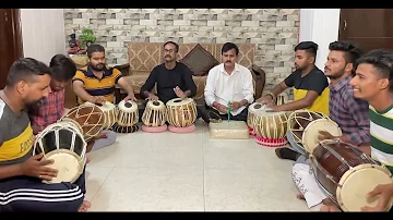 Aane se uske aaye bahar | cover on dholak tabla and percussion | mohammed rafi | jeene ki raah