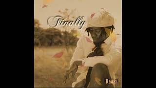 Radzi - Finally Audio