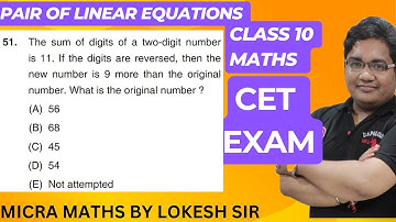 The sum of digits of a two-digit number  is 11. If the digits are reversed, then the  new number is