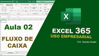 Criando uma planilha de Fluxo de Caixa no Excel do zero #ExcelEmpresarial