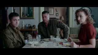 In this tense scene, lt. aldo raine must keep things civilized around
the table - order to maintain a brief moment of escape he got away
from war. ***...