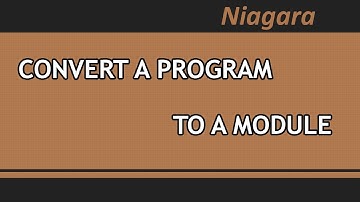 Niagara Program Object - Lesson 8