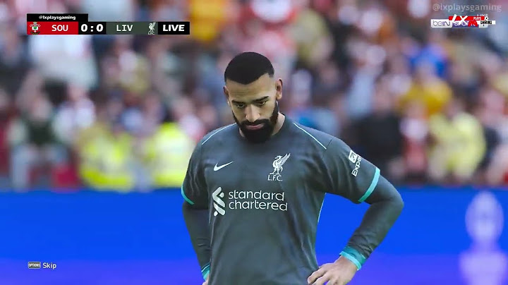 🔴[LIVE] Southampton vs Liverpool | EFL Carabao Cup 24/25 | Match Live Today