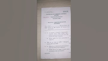 IGNOU BCOMG BCOS183:COMPUTER APPLICATION IN BUSINESS DECEMBER 2022 T.E.E PAPER👍