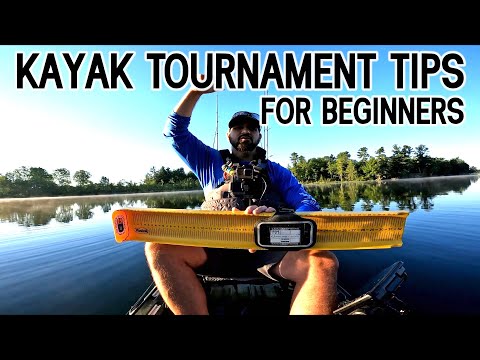 7 Kayak Bass Tournament Tips