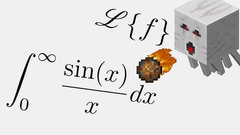 How To DESTROY The Dirichlet Integral Using Laplace Transforms