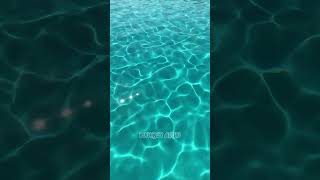 Relaxing pool sounds #shorts