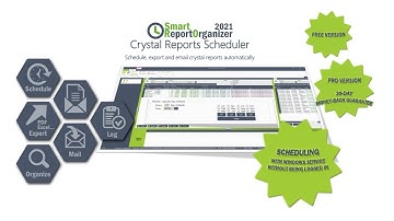 Crystal Reports Scheduler and Viewer | Smart Report Organizer 2024