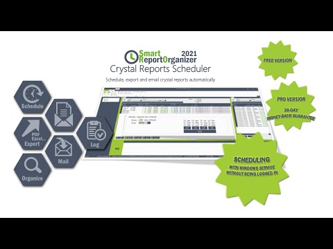 Crystal Reports Scheduler