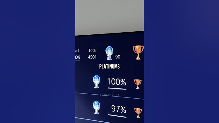 How many trophies/achievements do you have?