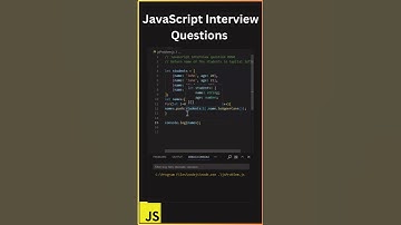 Tricky JavaScript Interview Questions | #0090 #javascript #coding