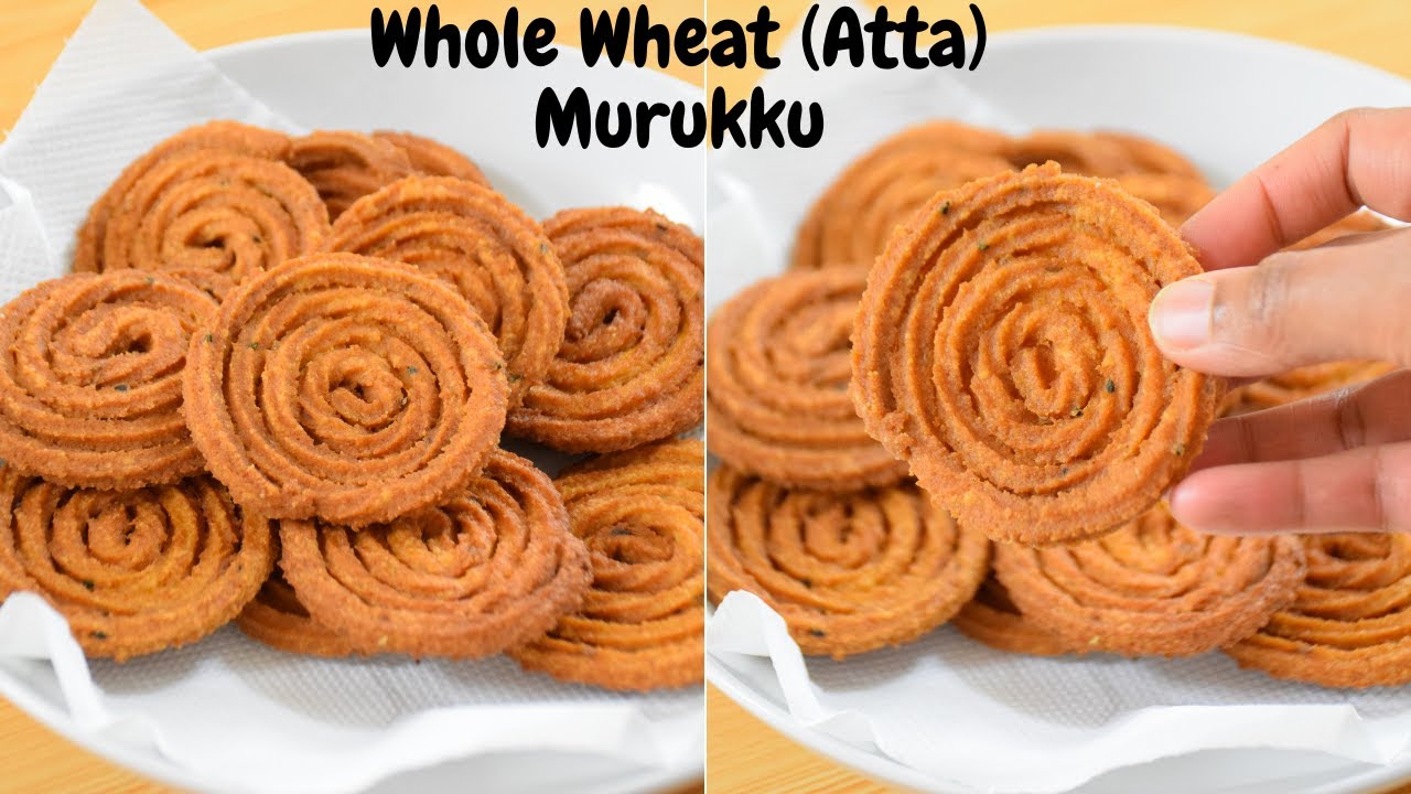 Whole wheat flour murukku