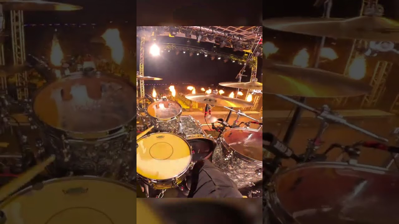 POV: The Drummer Didn't Skip Leg Day