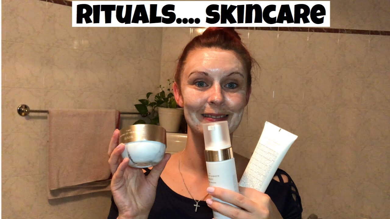 Testing and reviewing Rituals... Skincare I The Ritual of Namasté I NEW -  YouTube