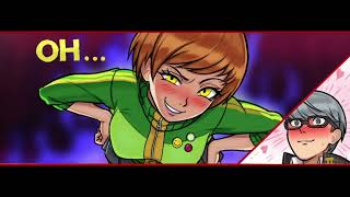 Chie's Shadow is a little..uh....