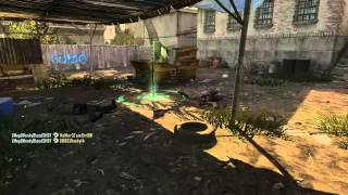 Bo2: Slums Spawn kill both sides Collateral tube + spawn axe Domination