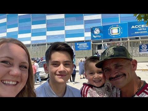 Living in Mexico - Club Pachuca vs. Puebla - Seeing our First Professional Soccer Game in Mexico!