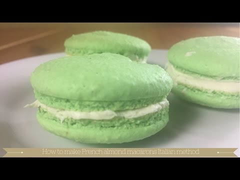 French Macarons : Italian method Macaron Recipe : Best Macaron Recipe