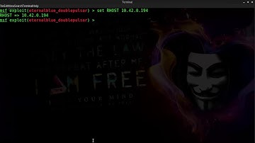 Hacking Windows Remotely Using NSA Eternalblue  Doublepulsar 2020