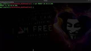 Hacking Windows Remotely Using NSA Eternalblue Doublepulsar 2020