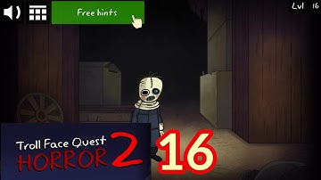 Troll Face Quest : Horror 2 : Level 16 : Android / iOS Game