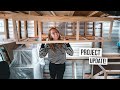 RV Project UPDATE + Building Our Cabinets & Halloween FUN! - RV Renovation (Ep. 13)