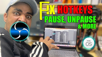 Oplossing! Aangepaste OBS-sneltoetsen werken niet op macOS