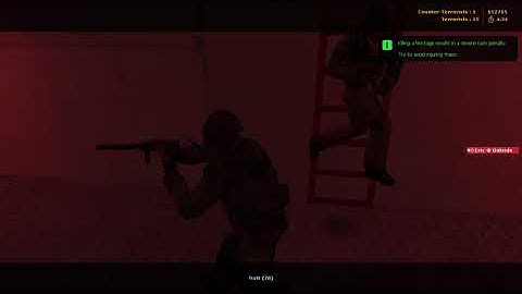 Counter Strike Condition Zero Gameplay map cs_oilrig