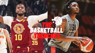 Donovan Mitchell and Darius Garland team up for the first time since the trade