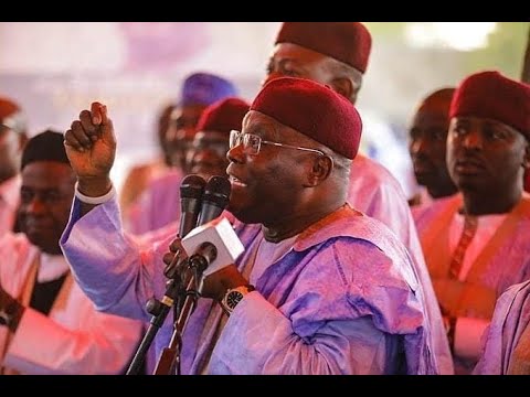 Watch!!! Massive Turnout Hit PDP Presidential Mega Rally As Atiku ...