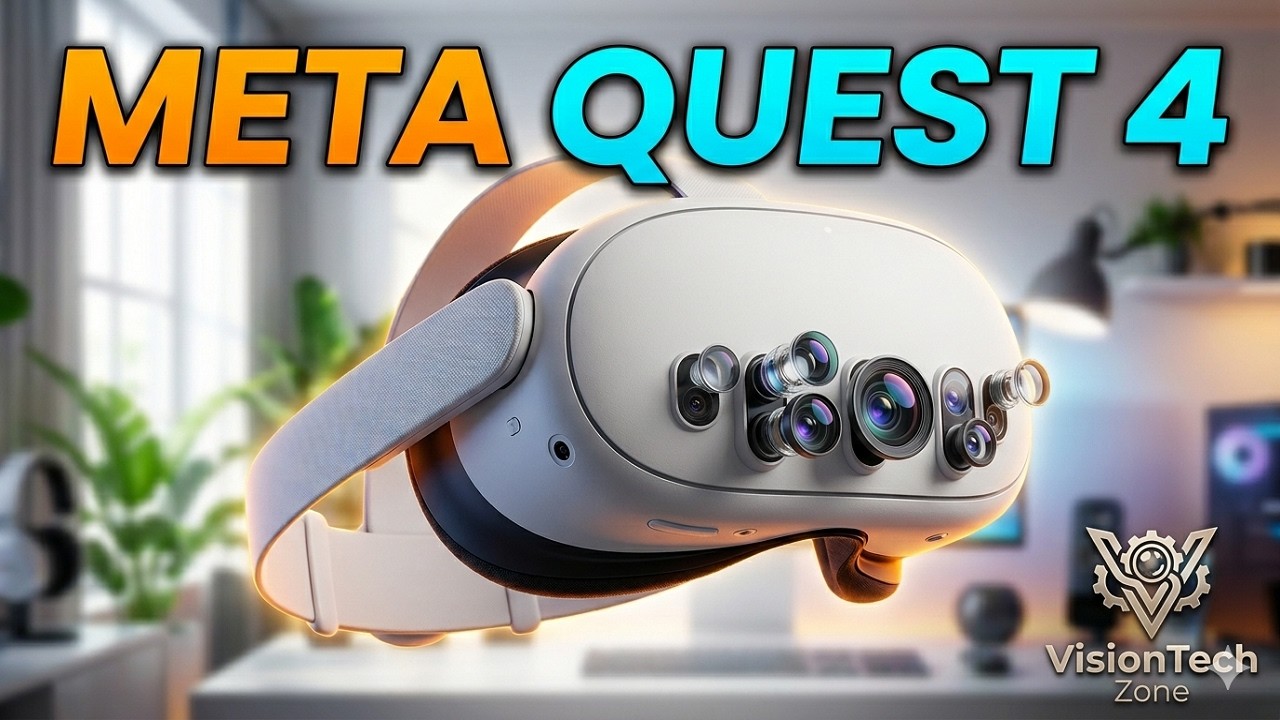 Meta Quest 4 Leaks 2026: Full Specifications & Snapdragon XR2 Gen