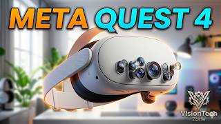 Meta Quest 4 Leaks 2026: Full Specifications &amp; Snapdragon XR2 Gen 3 Details!