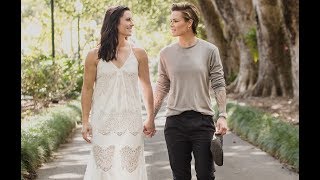 Ashlyn Harris on engagement to Ali Krieger: Everything’s just magical