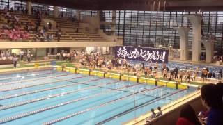 2013関西チャンピオンシップ 400FR 男子