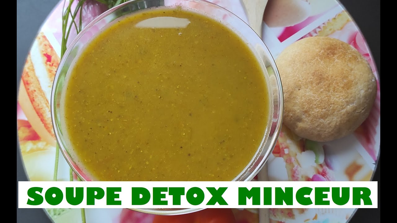 SOUPE DETOX MINCEUR