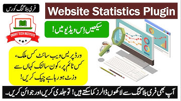 WordPress Visitor Counter | WP Statistics plugin