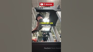 🦿Running with prosthetic treadmill for first time #amputee #trailrunning #shorts #courir  #viral