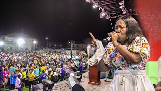 HOT  PRAISES led by JOYCE EFFAH at Tarkwa  for Christ Gospel Crusade 2024