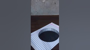 how to draw 3d drawing 3dart  video #drawing #3dartdrawing #art #3dart #3ddrawing #artist #short