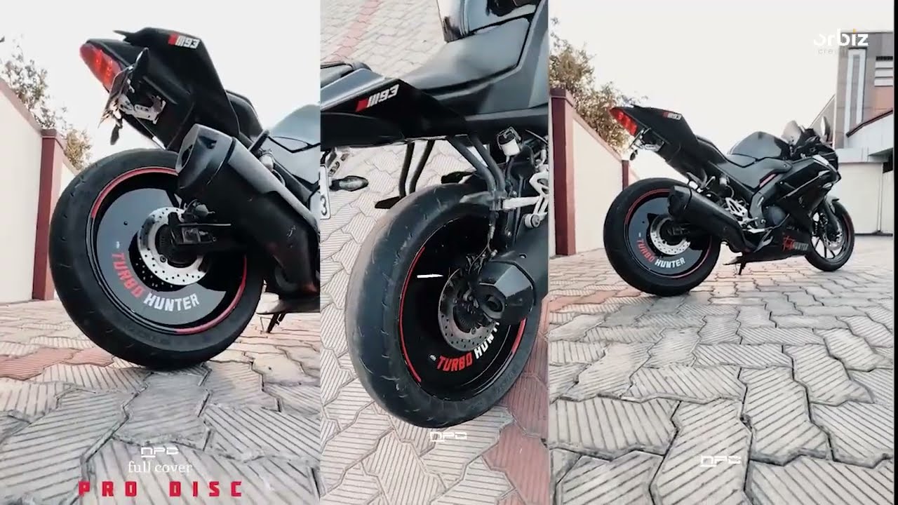 FULL WHEEL COVER PRO DISC FITTING | PRO DISC FROM ORBIZ CREATIVE