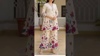 #shortvideo sf manufacture western outfits top kurti modi online #fashion #kurtisstyle #dress